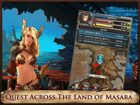 Spelltorn, Clash of Fates (RPG) screenshot 3