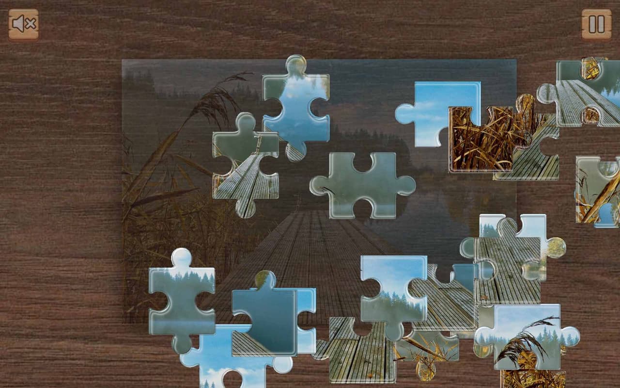 Relaxing puzzle game screenshot 3