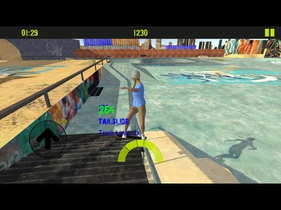 Skateboard FE3D 2 screenshot 2