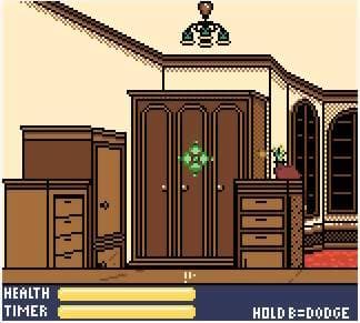 The Mummy Returns (GBC) screenshot 3