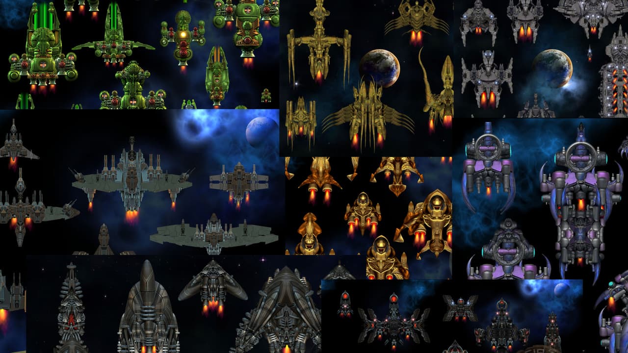 Space Galaxy - Graphics Pack screenshot 5