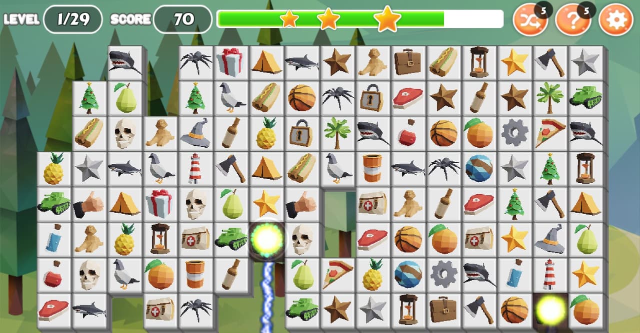Tile Connect - Onet Match screenshot 2
