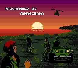 Jackal - Amiga port
