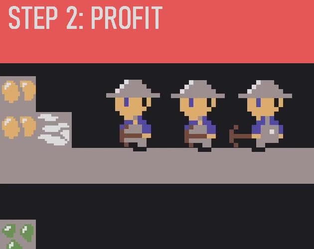 Mining Management Simulator