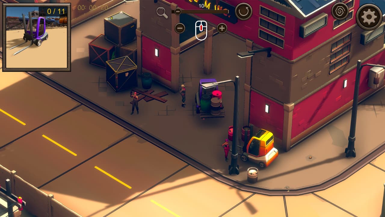 Hidden Harbor Top-Down 3D screenshot 3