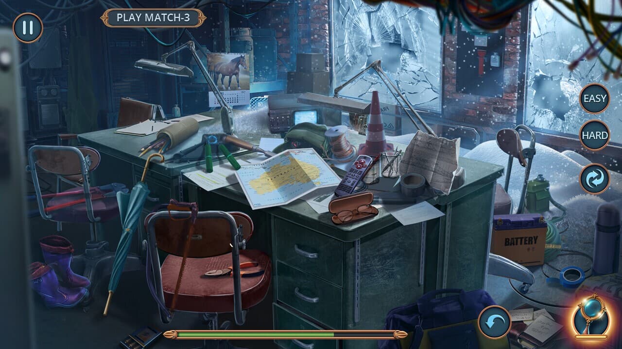 Myth Or Reality: Snowbound Secrets Collectors Edition screenshot 2