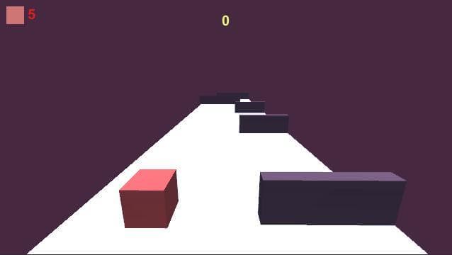 Cube Runner (itch) (Lambdah) screenshot 2