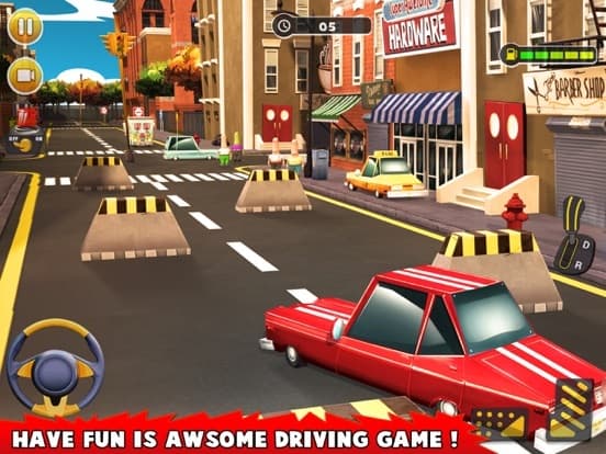 City Driving Car Parking Driving Simulator screenshot 6