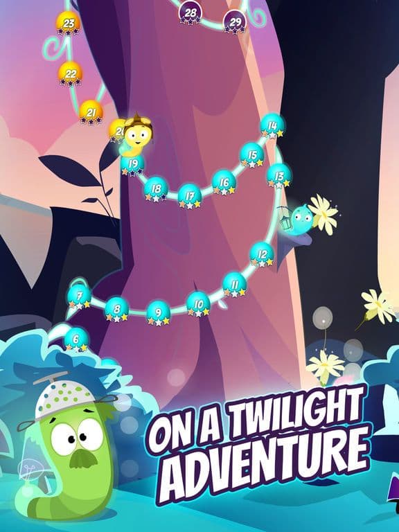 Glow Worm Adventure screenshot 4