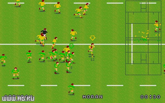 World Class Rugby 95 screenshot 2