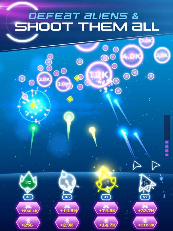 Non-Stop Space Defense