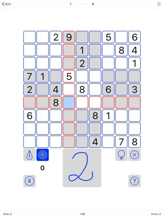 Sudoku ∗ screenshot 4