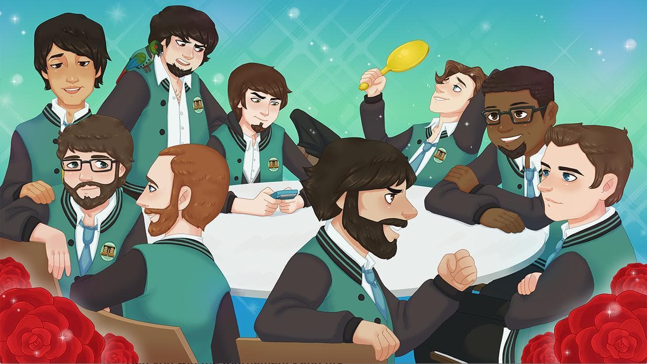 Asagao Academy: Normal Boots Club screenshot 2