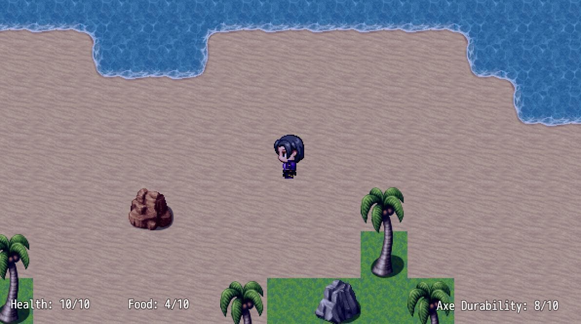 R: Island screenshot 3
