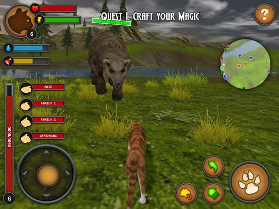 Cats of the Forest screenshot 4