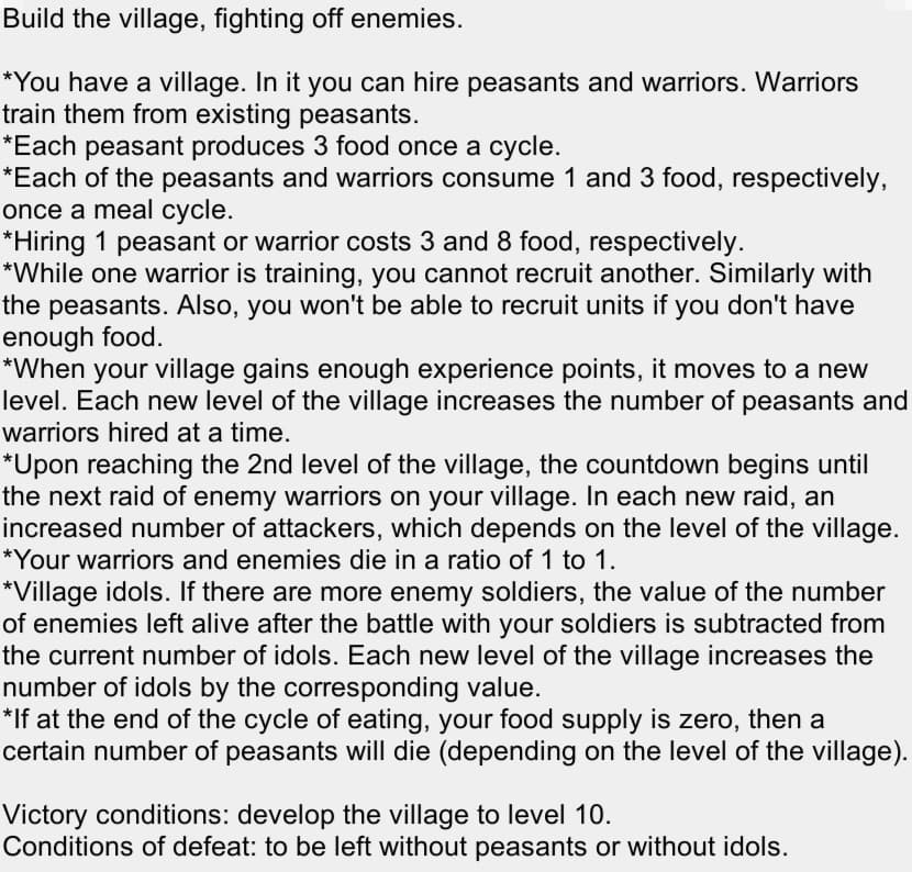Save The Village: Time clicker game screenshot 5