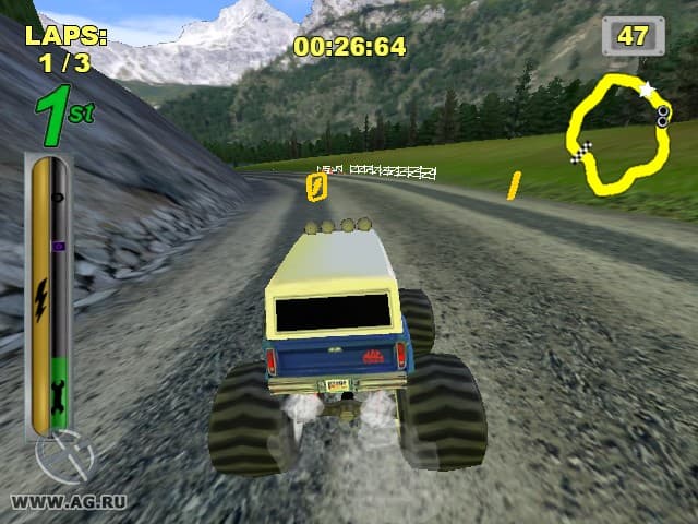 BIGFOOT: Collision Course screenshot 6