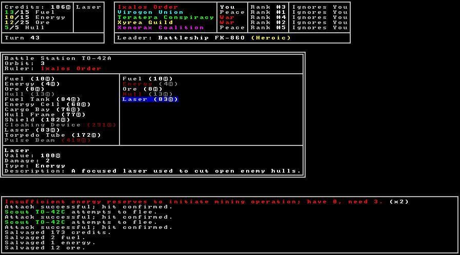 EverSector screenshot 5