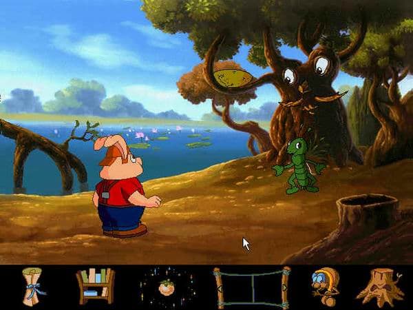 Pong Pongs Learning Adventure: Insects and Plants screenshot 2