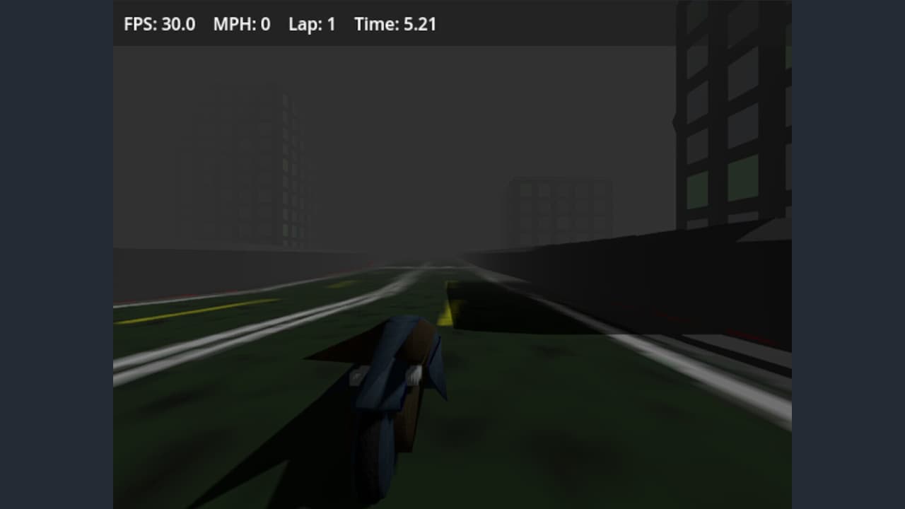 Atomic Cyclecar Racing 2 screenshot 3