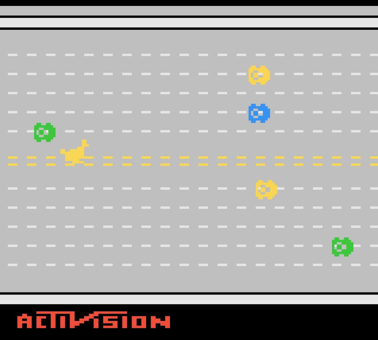 Freeway Gameboy Demo