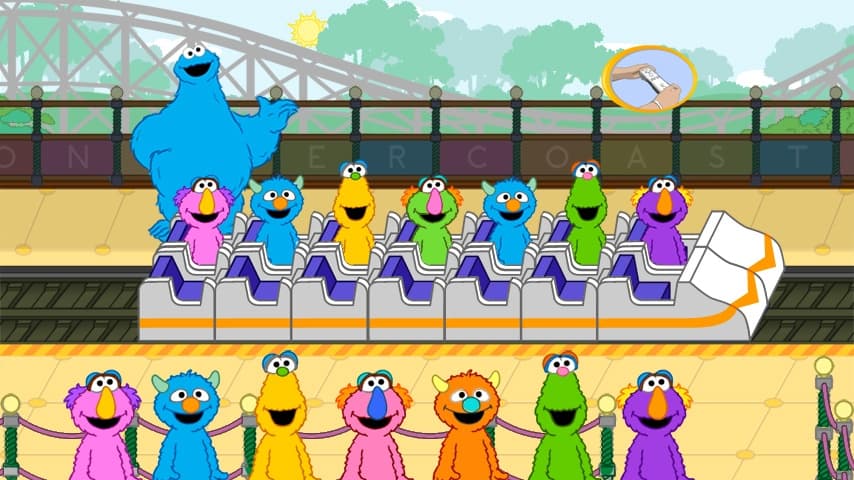 Sesame Street: Cookies Counting Carnival