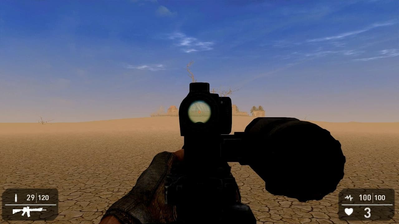 Death Valley screenshot 3