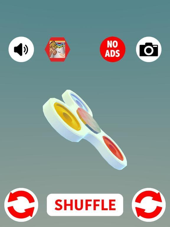 Spinner 3D - Hundreds of Virtual Fidget Spinners screenshot 3