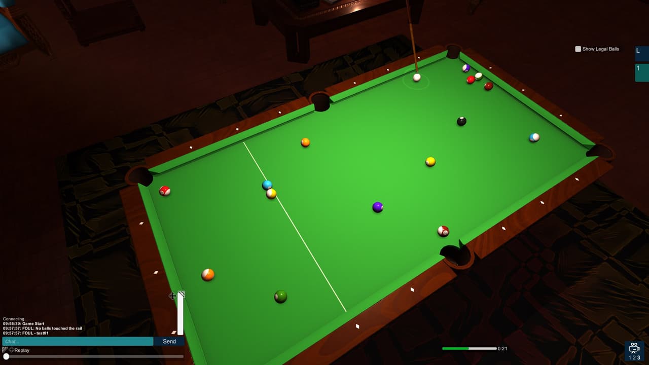 Smashing Billiards