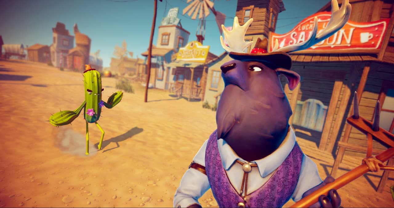 Cactus Attack! screenshot 2