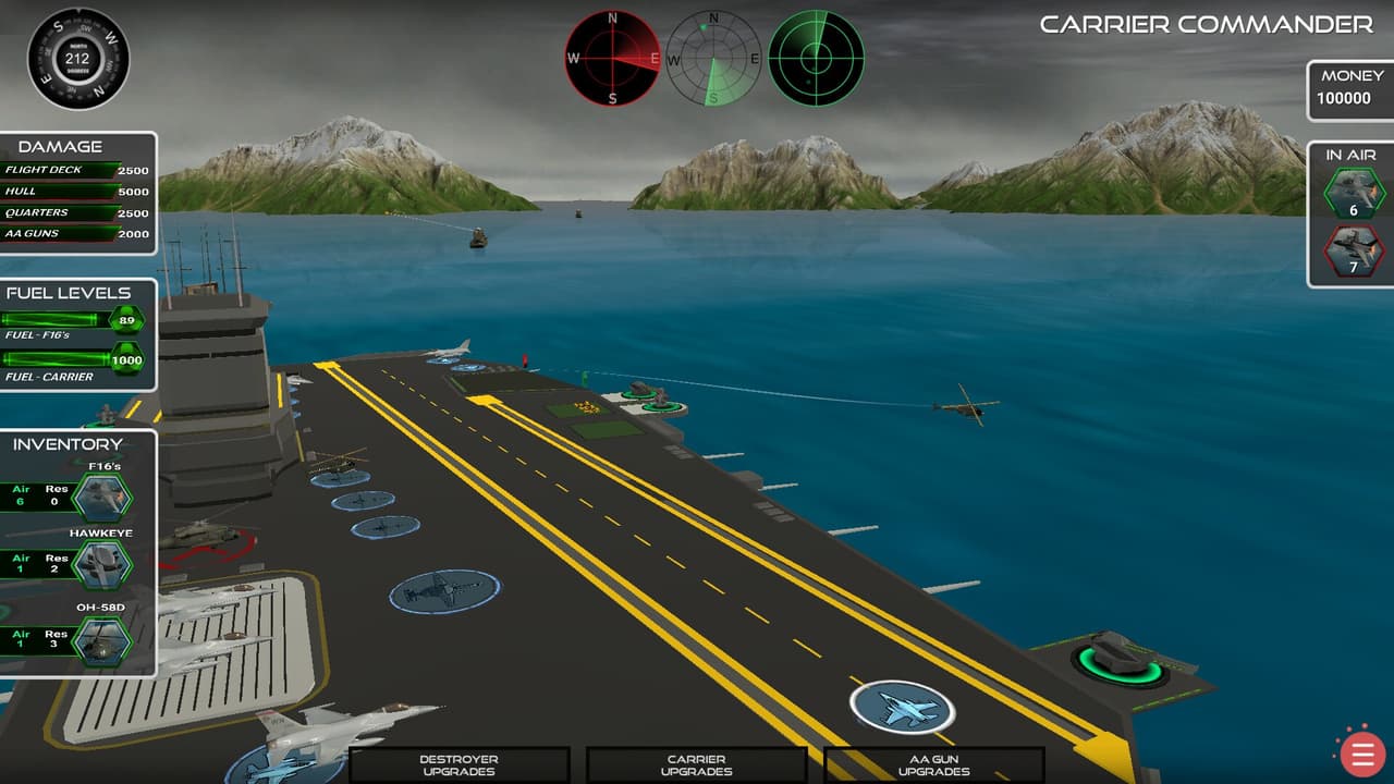 Carrier Commander screenshot 5