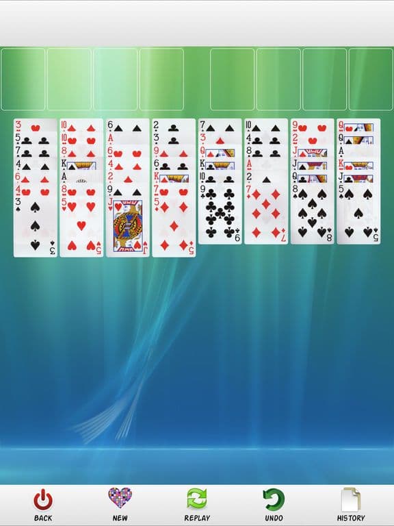 FreeCell+Solitaire+Spider screenshot 2