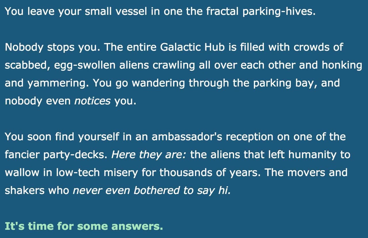 The Galactic Snub screenshot 2