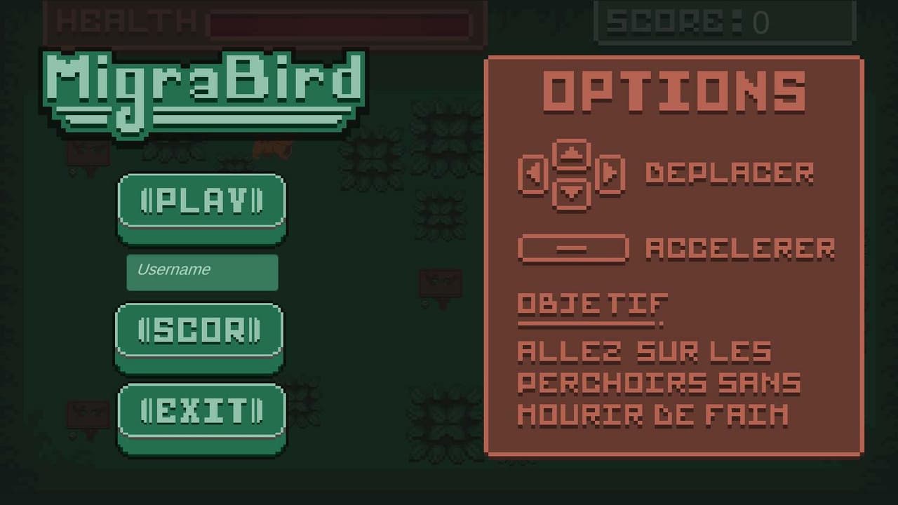 MigraBird screenshot 2