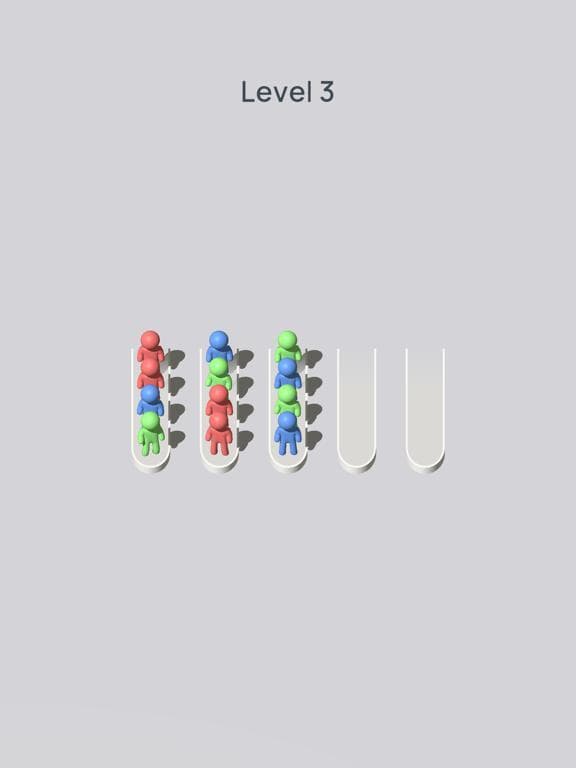 Crowd Sort: Color Sorting Game screenshot 5