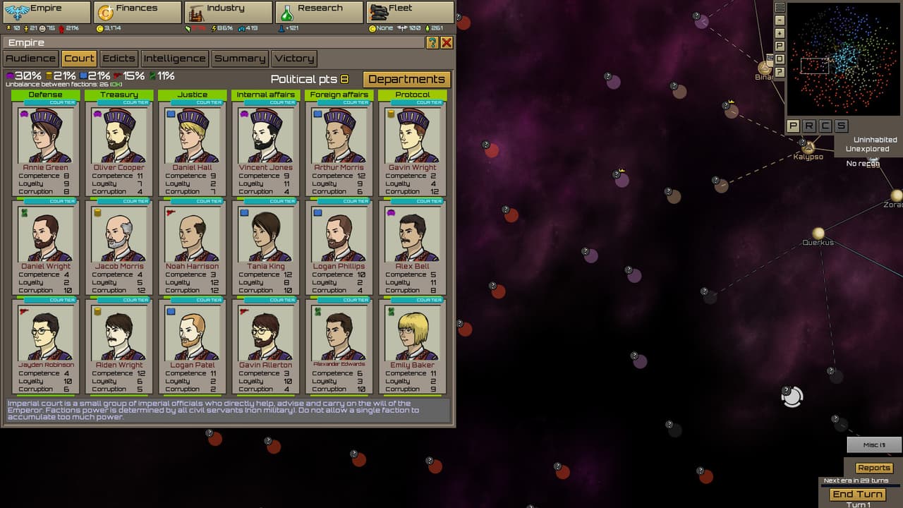 Stellar Monarch screenshot 3