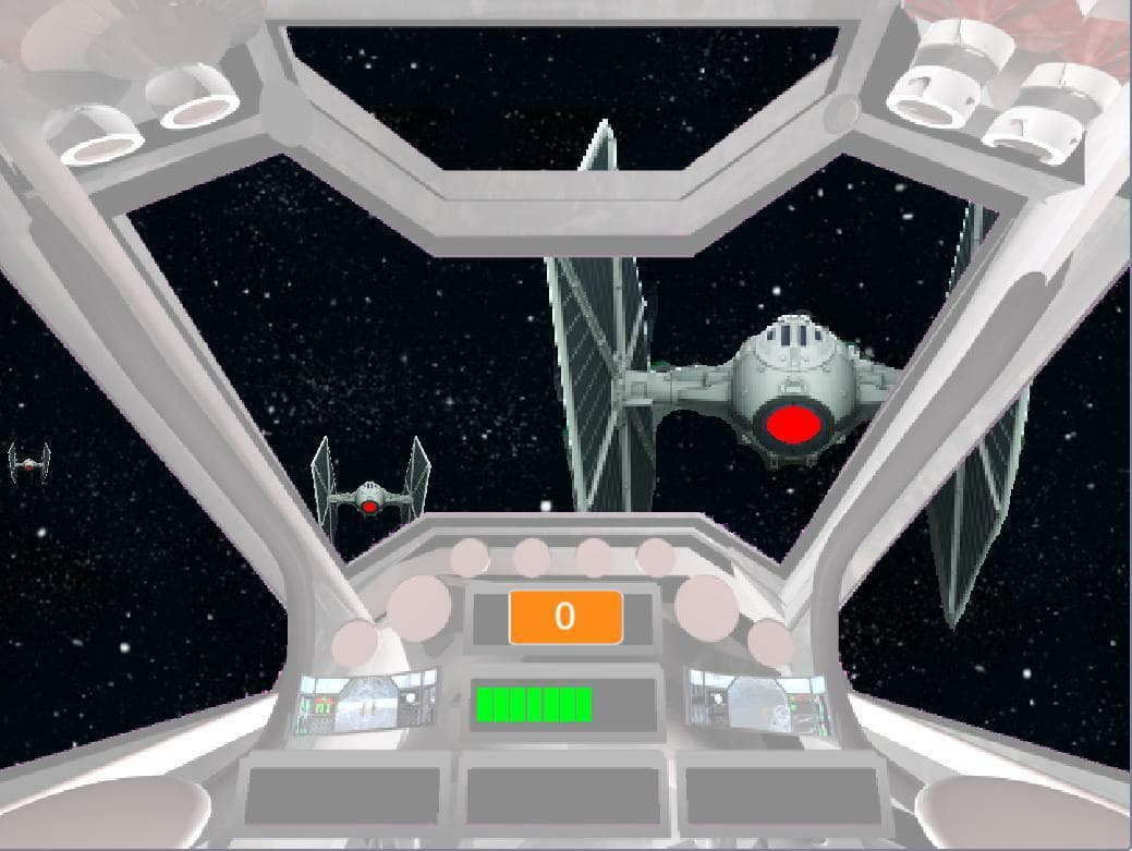 Space Fighter (itch) (Arunim_Jha) screenshot 2