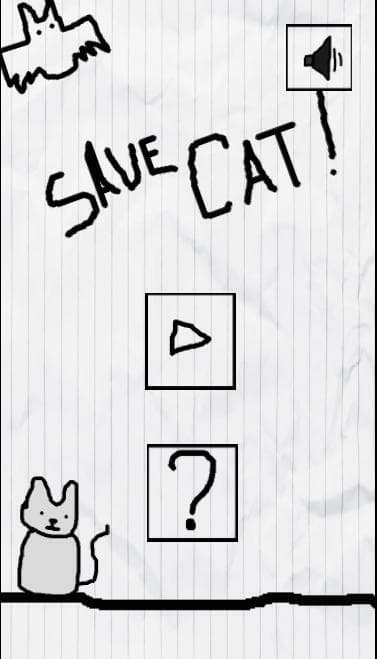 Save the cat! (Batgames) screenshot 2