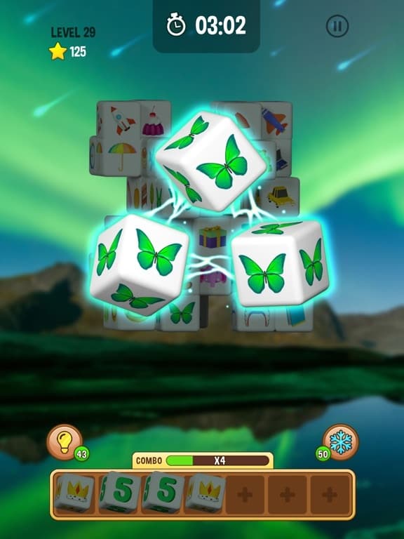 Cube Match Triple - 3D Puzzle screenshot 3