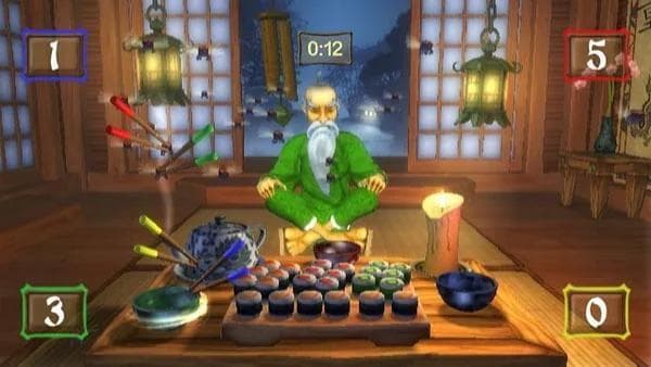 Ninja Reflex (Wii) screenshot 3