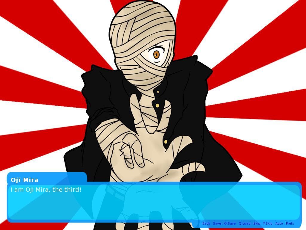 Ikimono High: The Visual Novel (Demo) screenshot 4