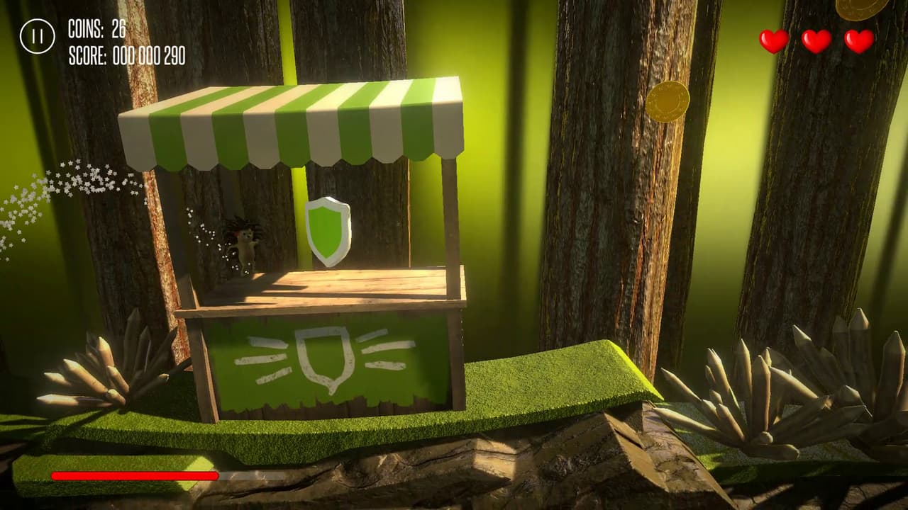 Joumee The Hedgehog screenshot 4