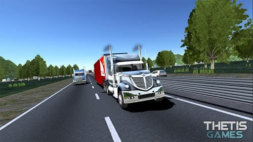 Truck Simulator America 2 Free screenshot 6