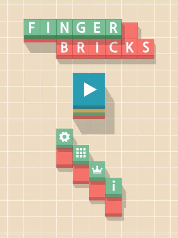 Finger Bricks screenshot 2