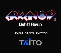 Arkanoid: Doh It Again screenshot 2
