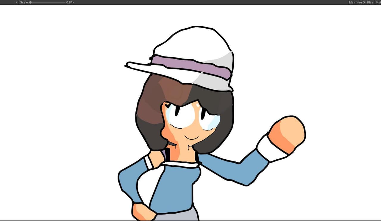 Shaking Me AON A LITTLE HAT BIRD