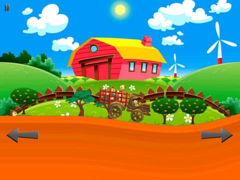 Chicken Farm - My Tiny Tractor Racing Game For Kids