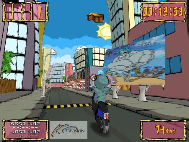 Scooty Races screenshot 2