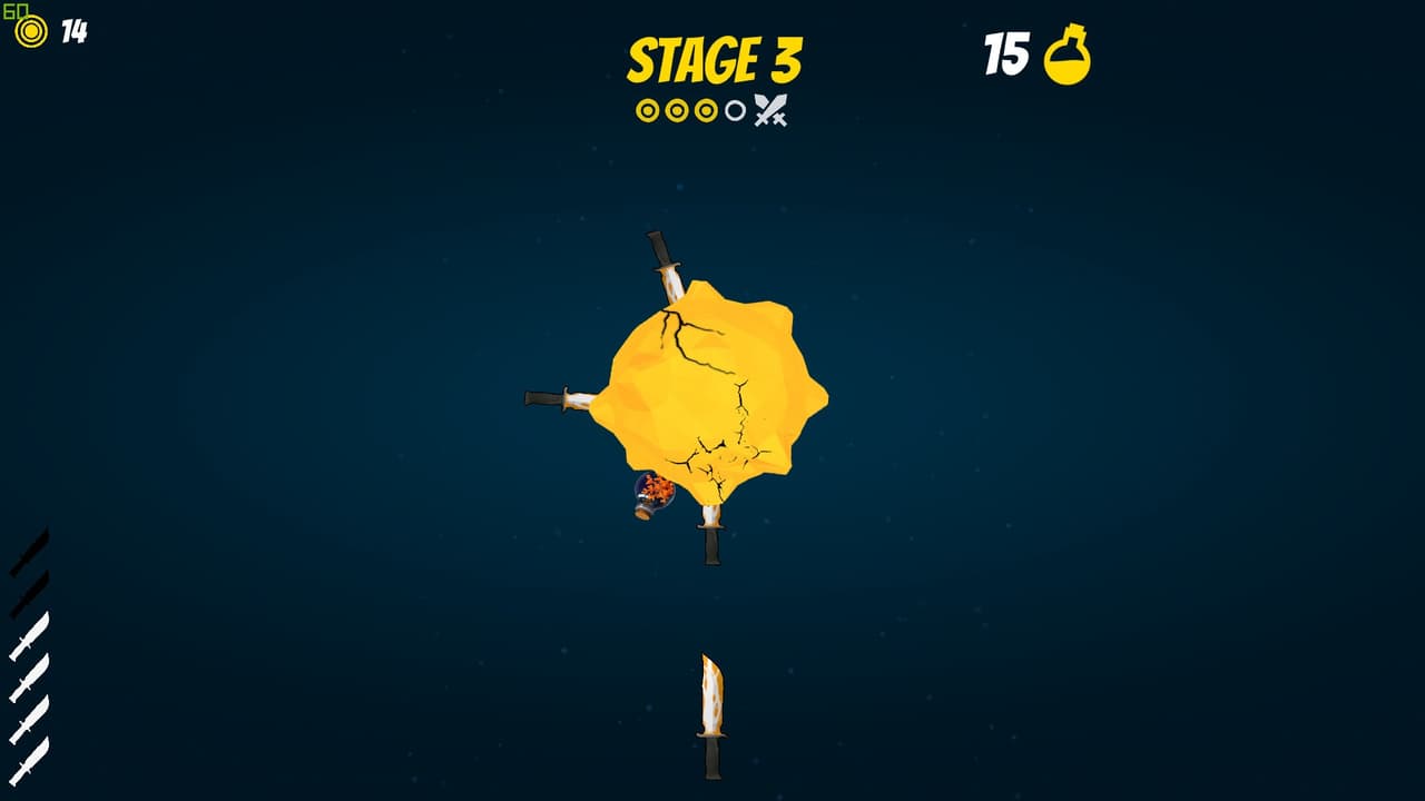 Knife Hit Dash screenshot 4
