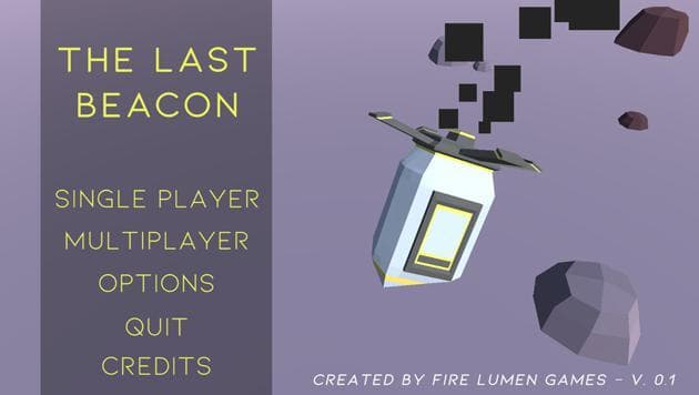 GGJMGJ 2022: The Last Beacon -Prototype screenshot 2
